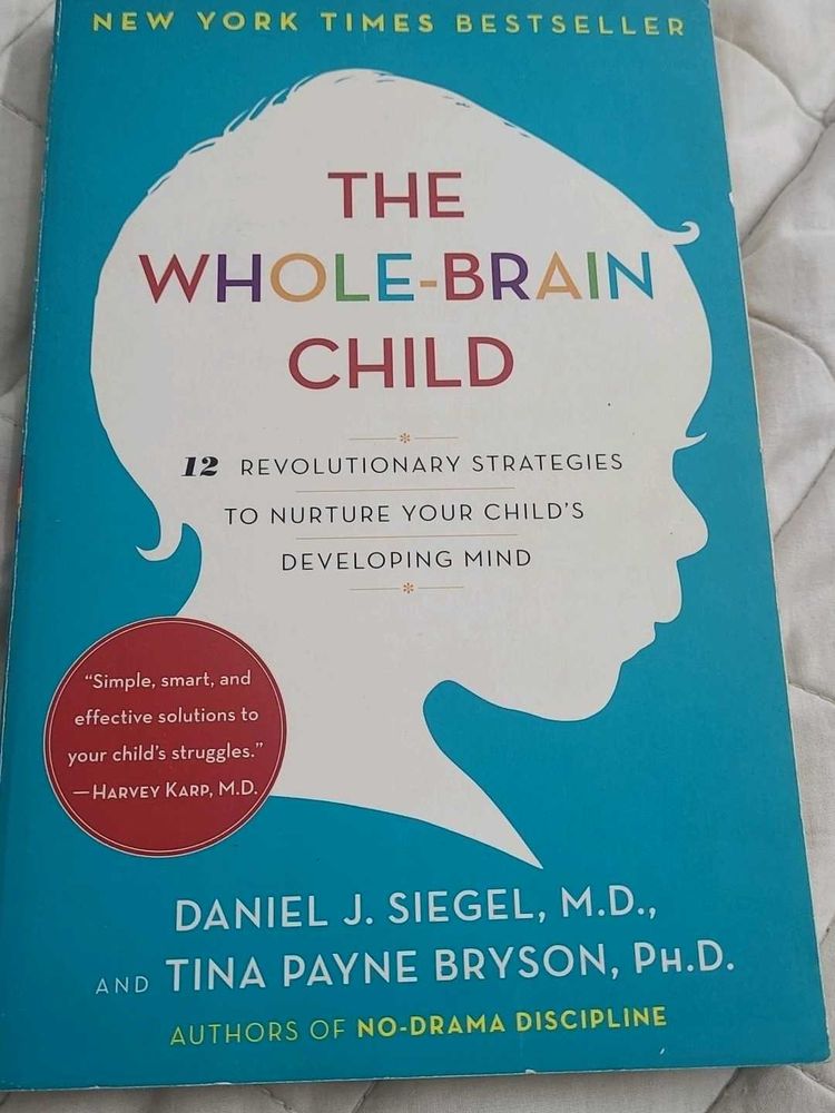 The Whole-Brain Child Book