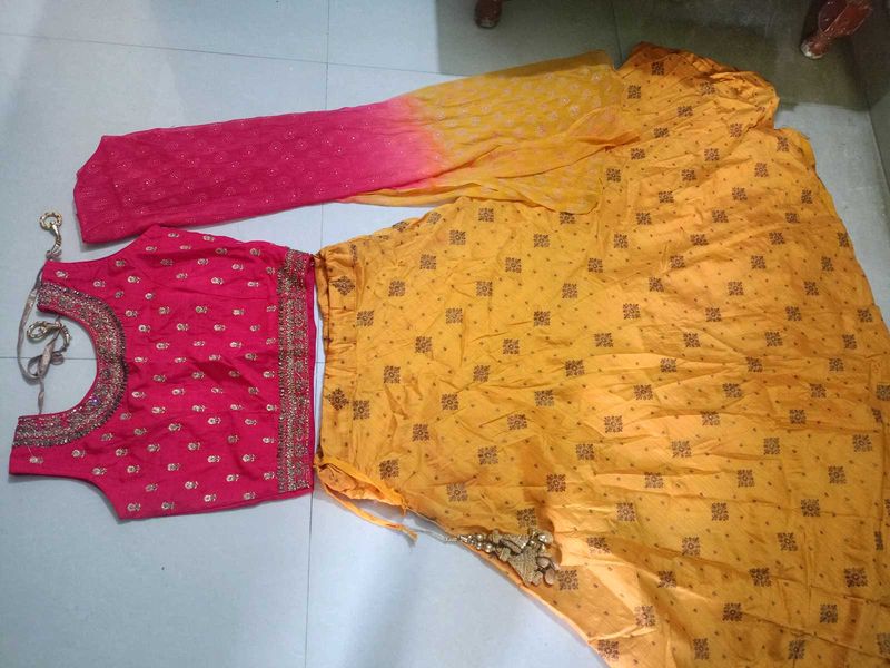 Festive Lehenga Choli Set