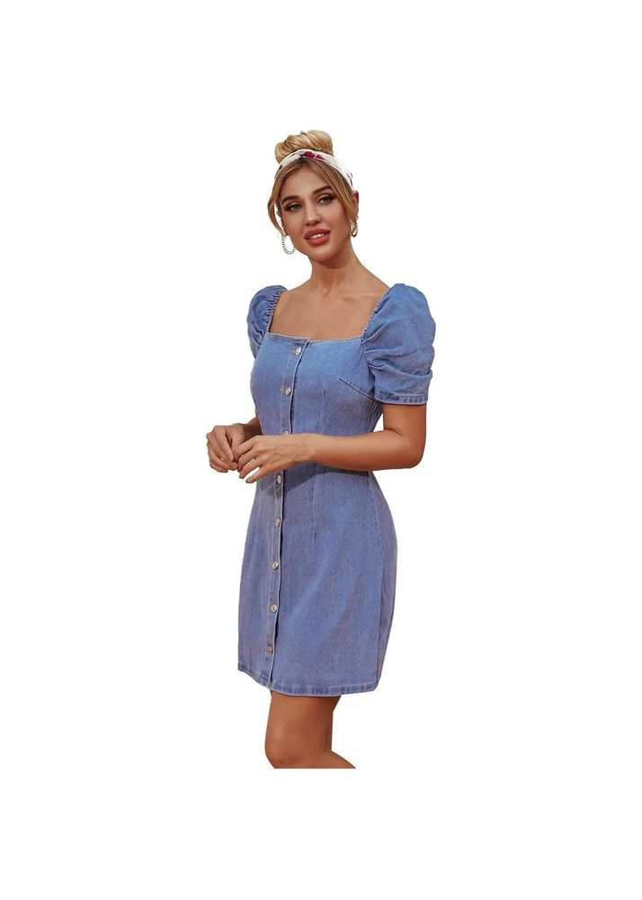denim dress