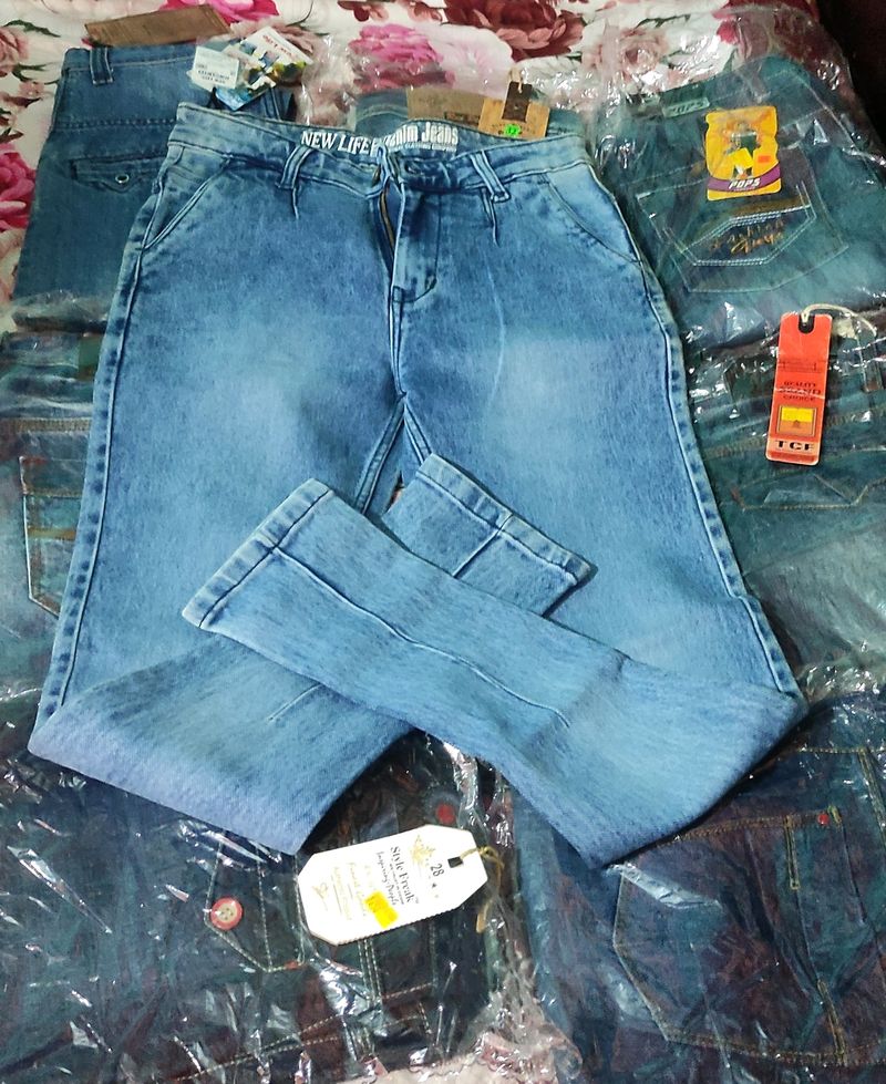 Men&#39;s Denim Jeans Pant Available