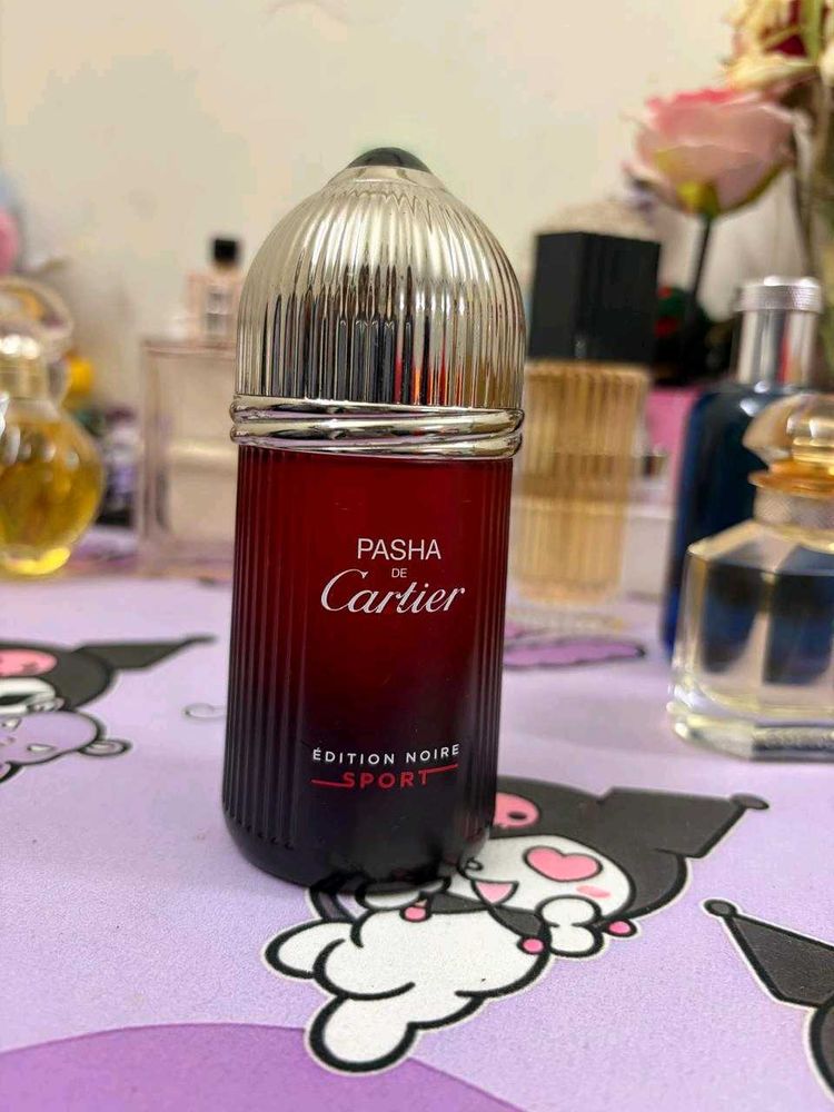 Pasha de Cartier Edition Noire