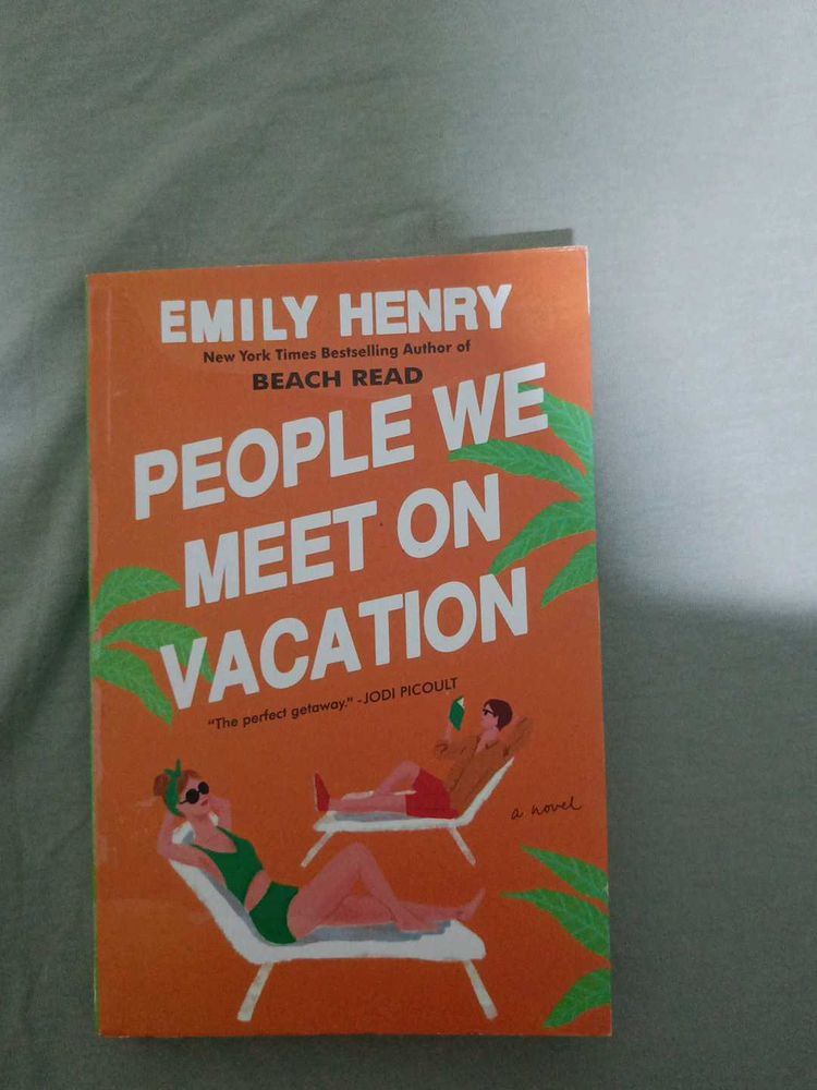 People We Meet on Vacation