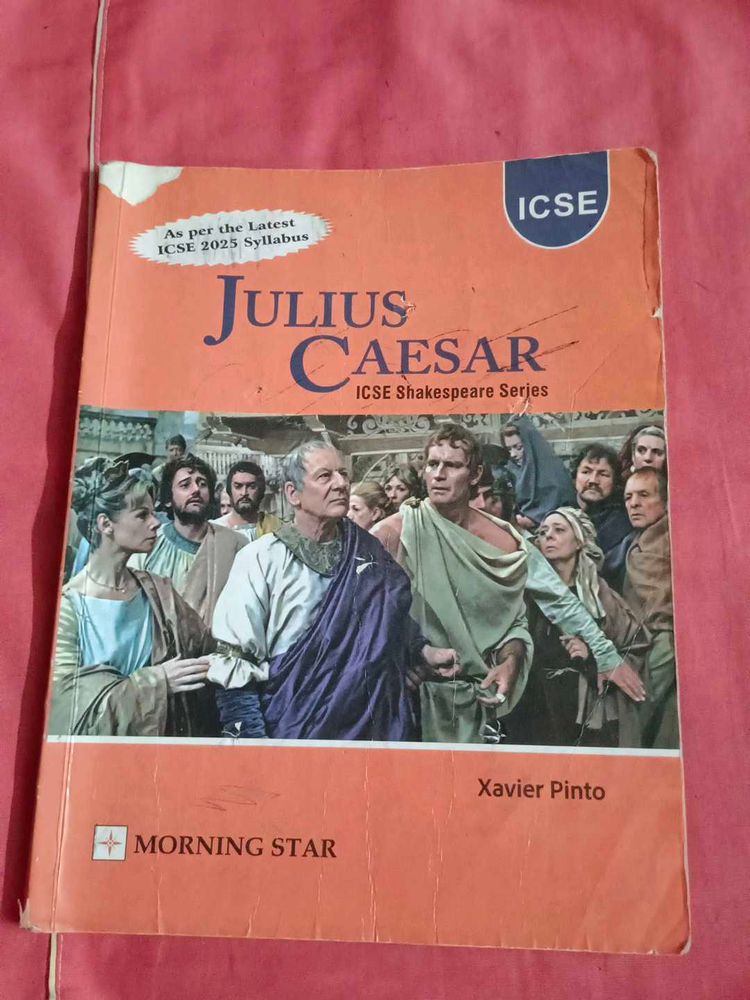 Julius Caesar ICSE Textbook Class 9 and 10
