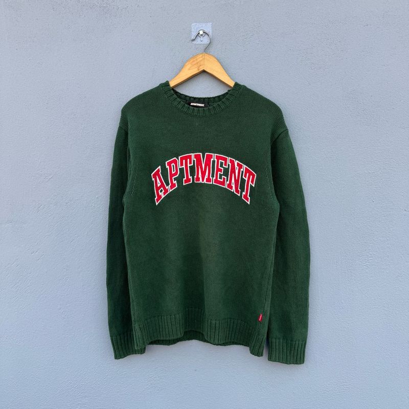 Green APTMENT Sweater