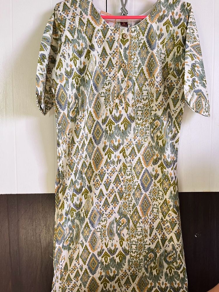 Kurta Pant Dupatta Set