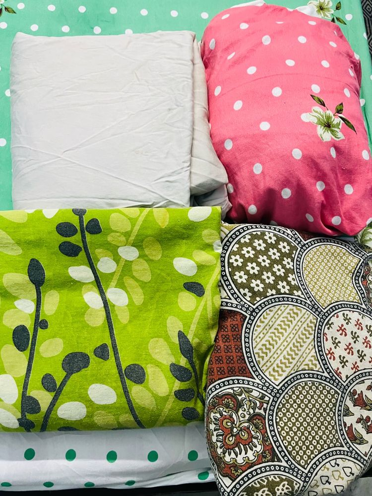 Double Bedsheet Combo