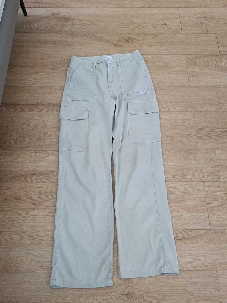 Khaki Cargo Pants