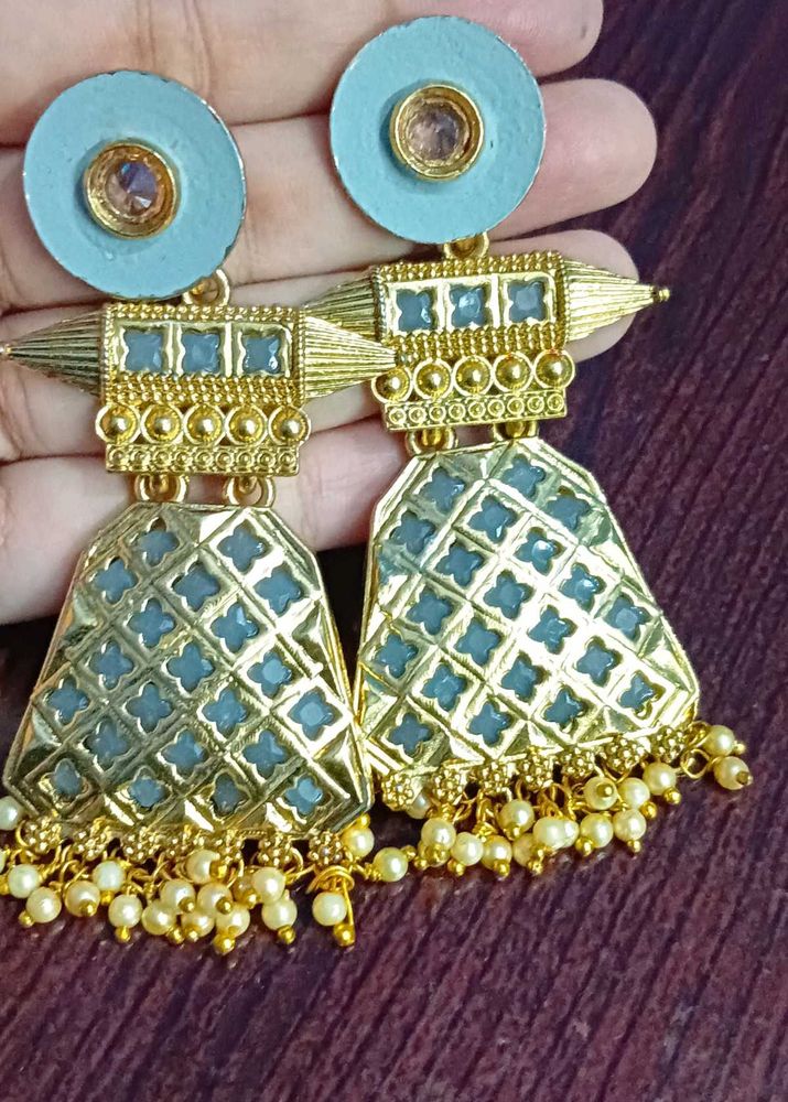 Completely New Earings ✅