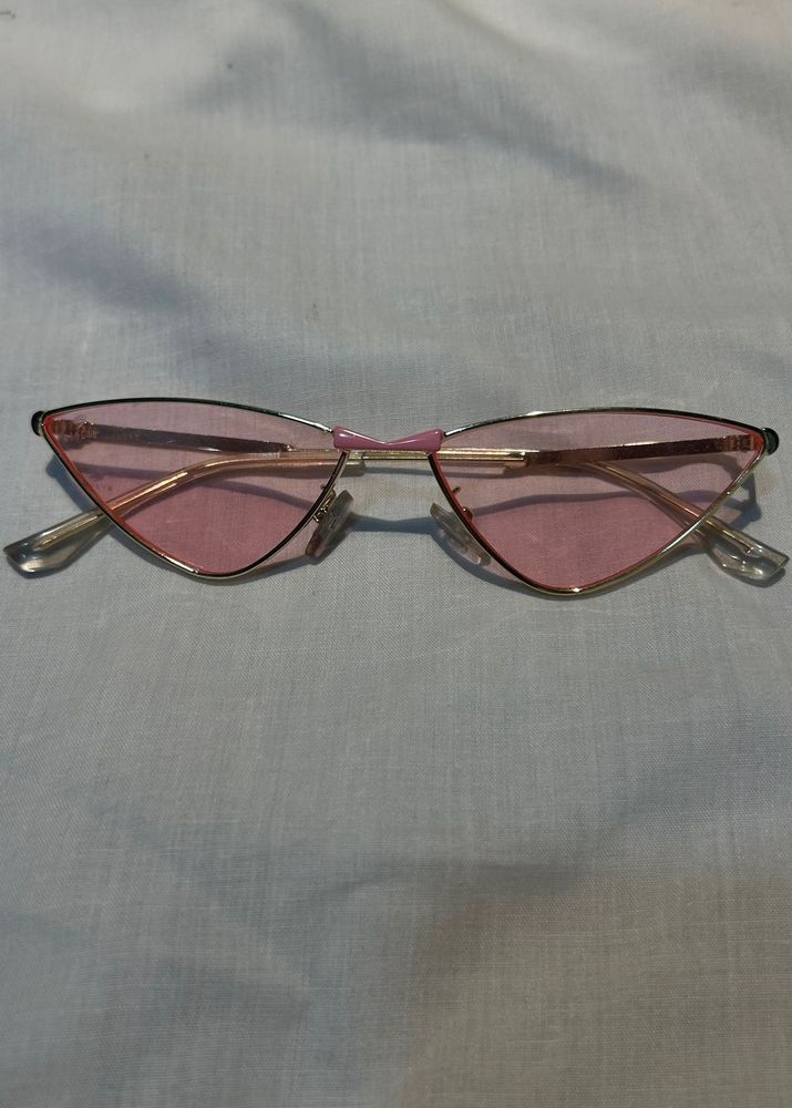 Pink Cat Eye Sunglasses