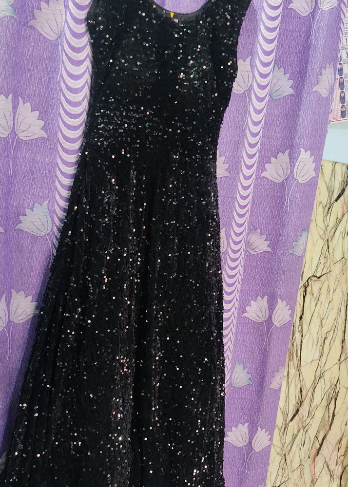 Sequence Gown Party Wear