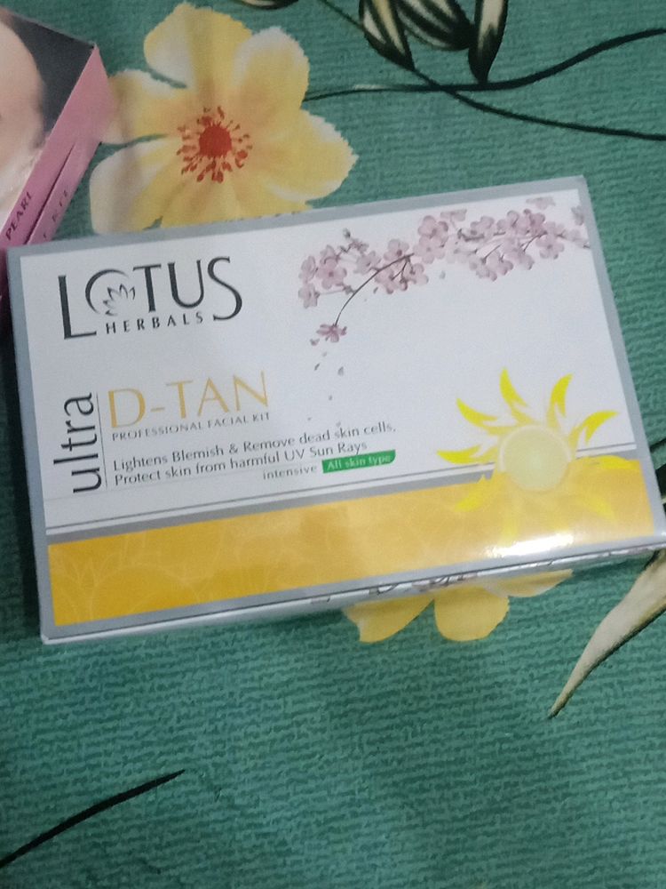 Lotus D-Tan Facial Kit