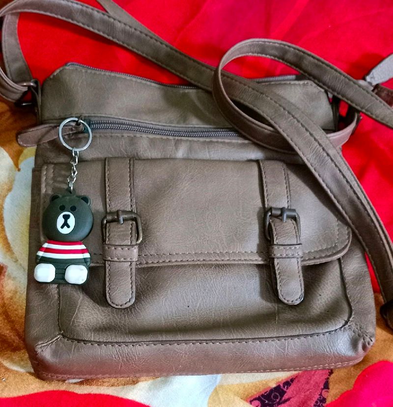 ✅High Quality Leather Sling Bag For Women &amp; Girls.