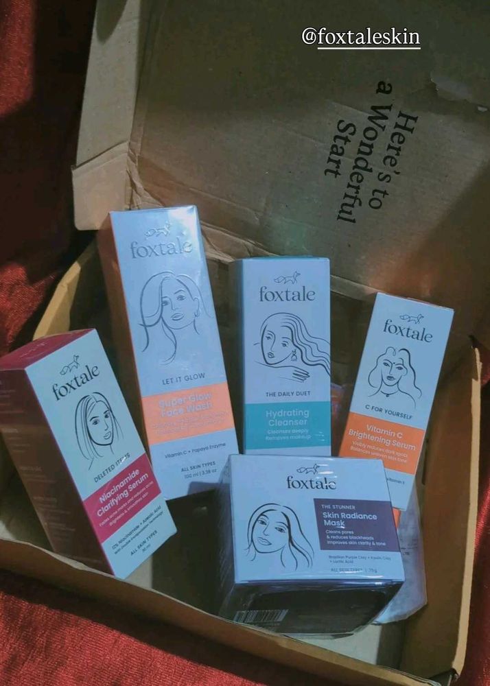 Foxtale Combo Set Of 3