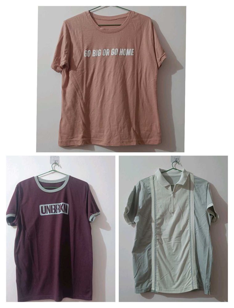 3 Tees Combo