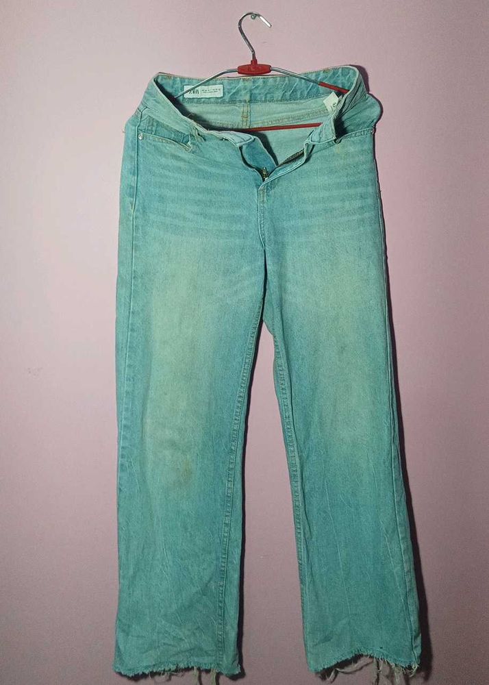 Light Wash Denim Jeans