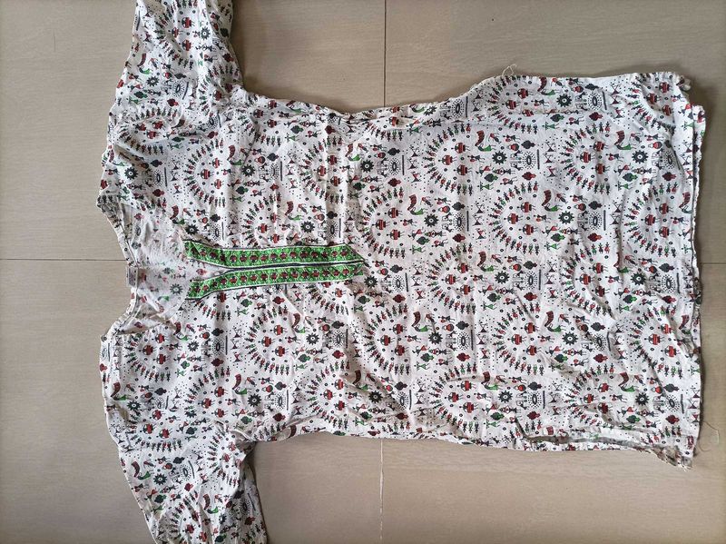 Printed Kurta
