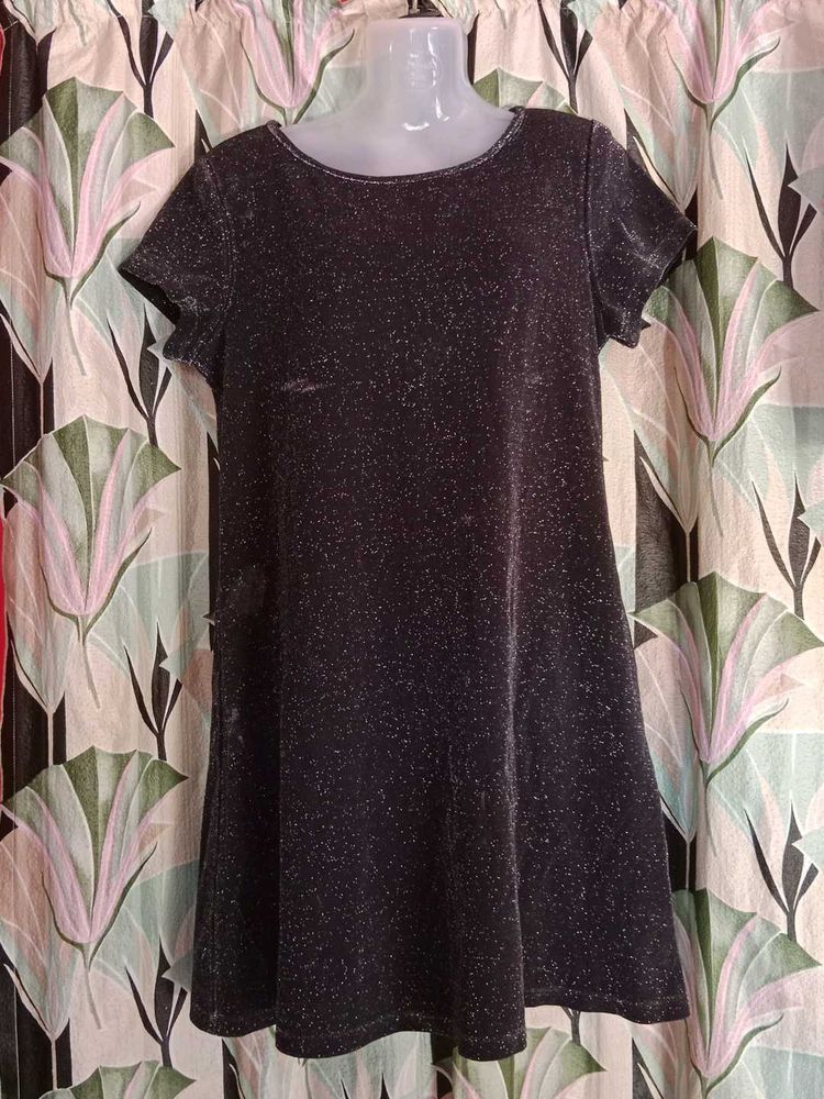 Sparkly Black Dress