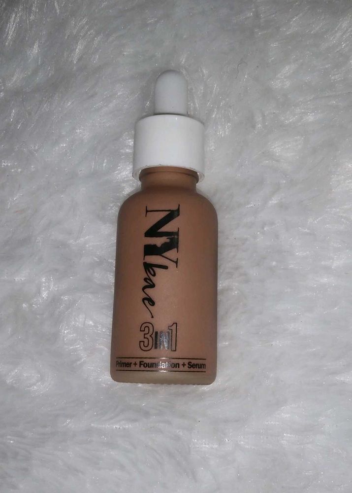 NYbae 3 in 1 primer + foundation + serum