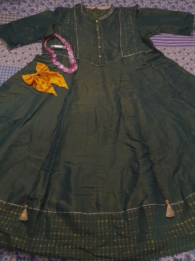 B.ful Anarkali Gown