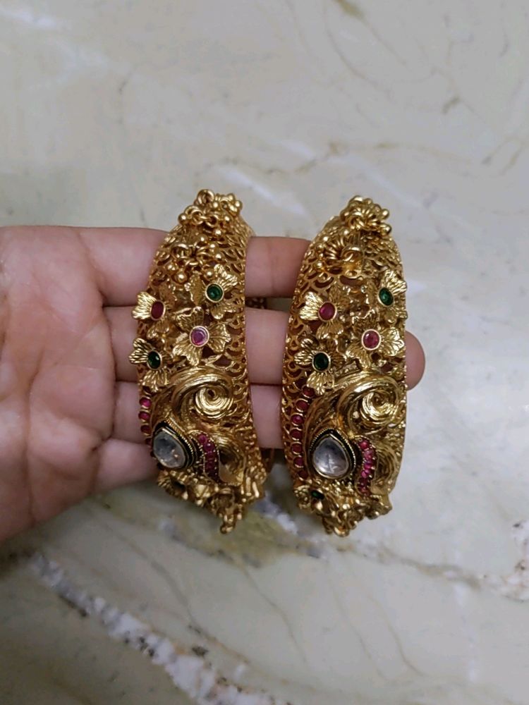 Fancy Designer Pair Of Bangles