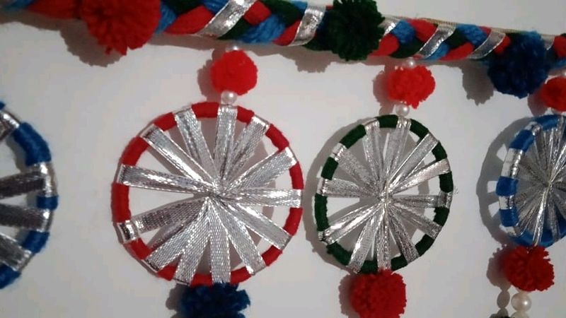 Door Decoration Bandarbar Very Beautiful