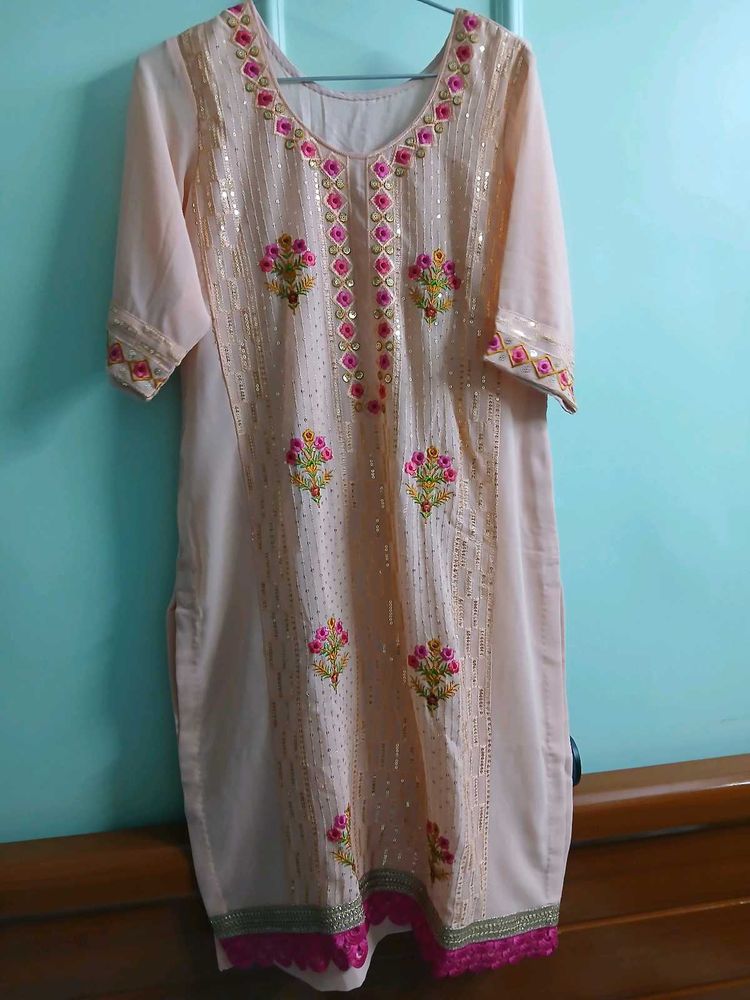 Embroidered Salwar Kameez Dupatta Suit