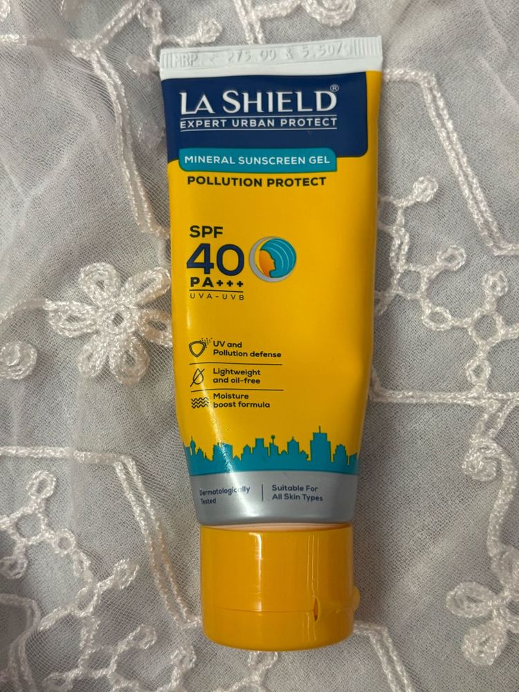 La Shield - Pollution Protect Sunscreen