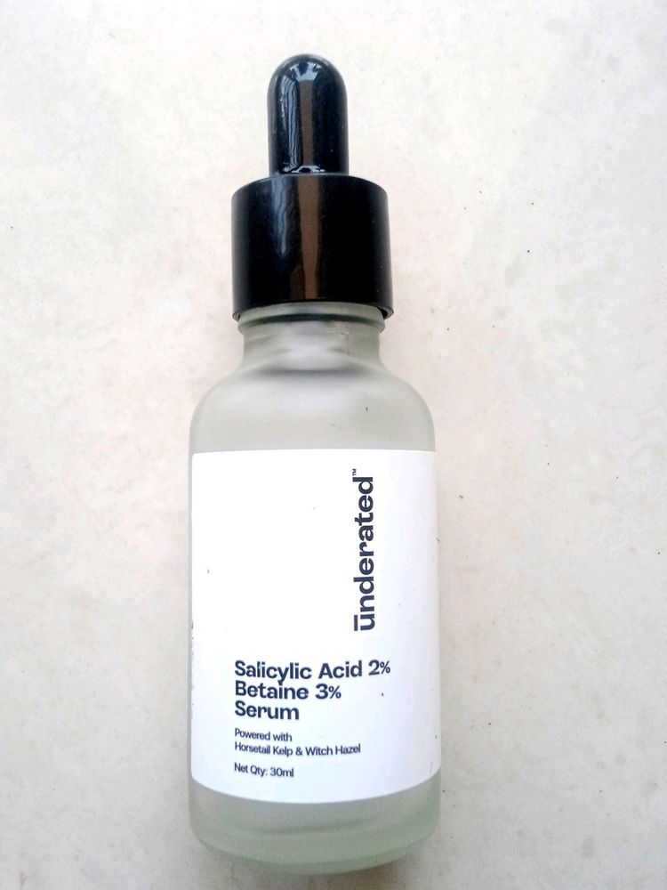 Underrated  Serum Salicylic Acid 2% &amp; Betaine 3%
