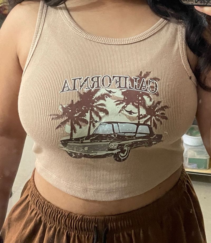 California Graphic Tank Top