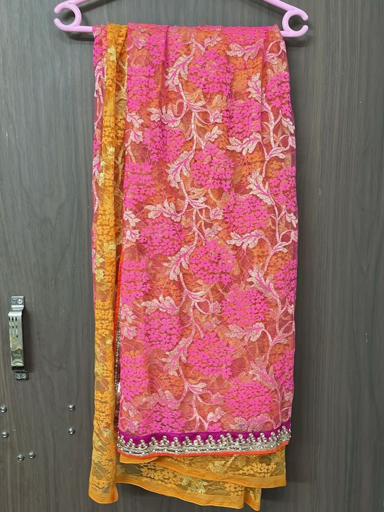 New Heavy Neted Saree