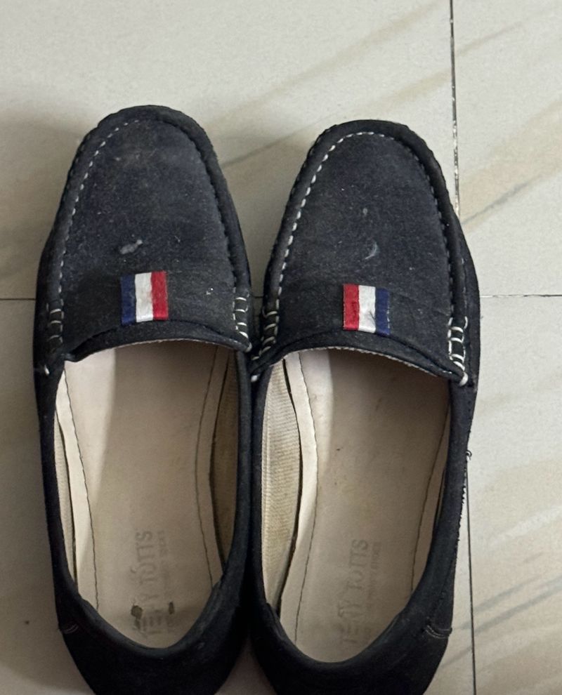 Women’s Black Loafers