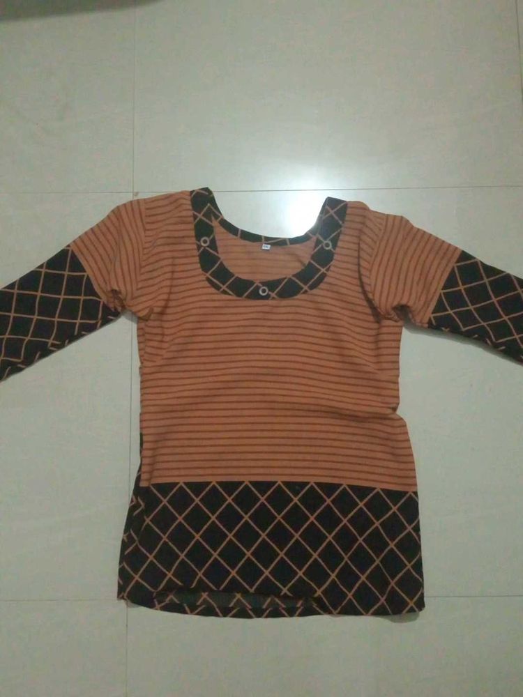Coffee Brown Top