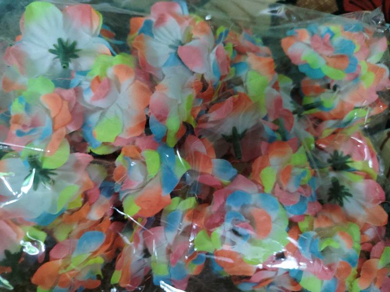Multicolor Artificial Flowers