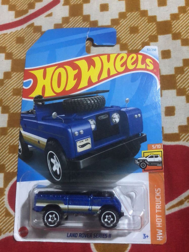 Hot Wheels Land Rover Series II