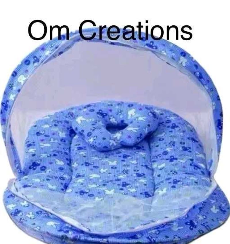 Cotton Mosquito Net Bed