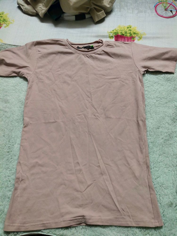 Zara basic long T-shirt