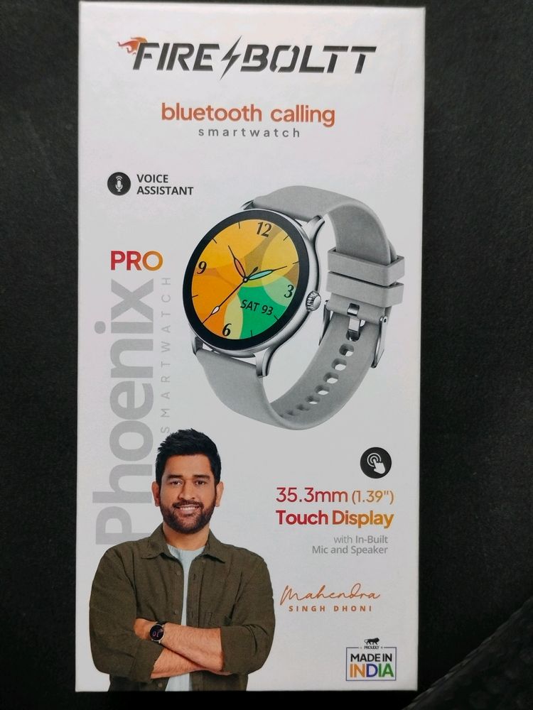 Fire Bolt Phoenix Pro Smartwatch