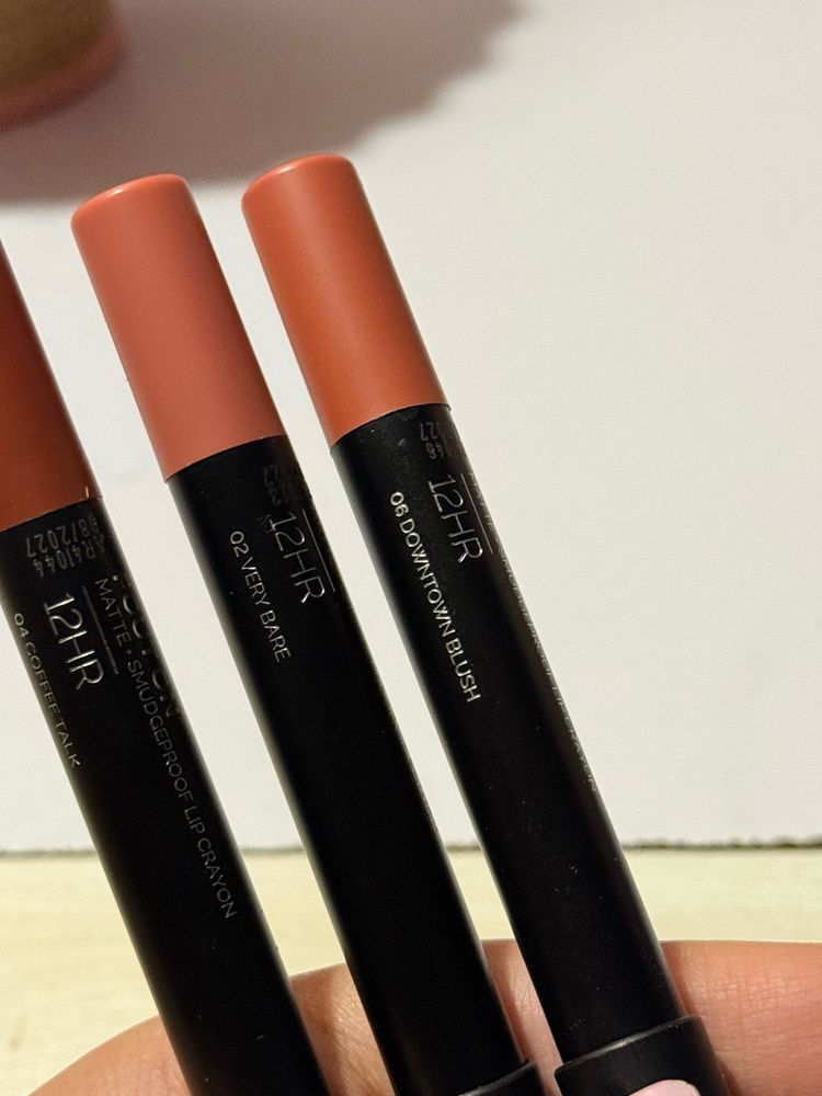 Staze Combo Of 3 Lipstick