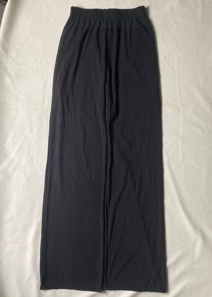 Black Wide Leg Pants