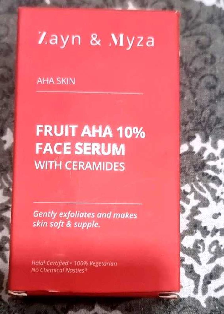 Fruit Aha Face Serum