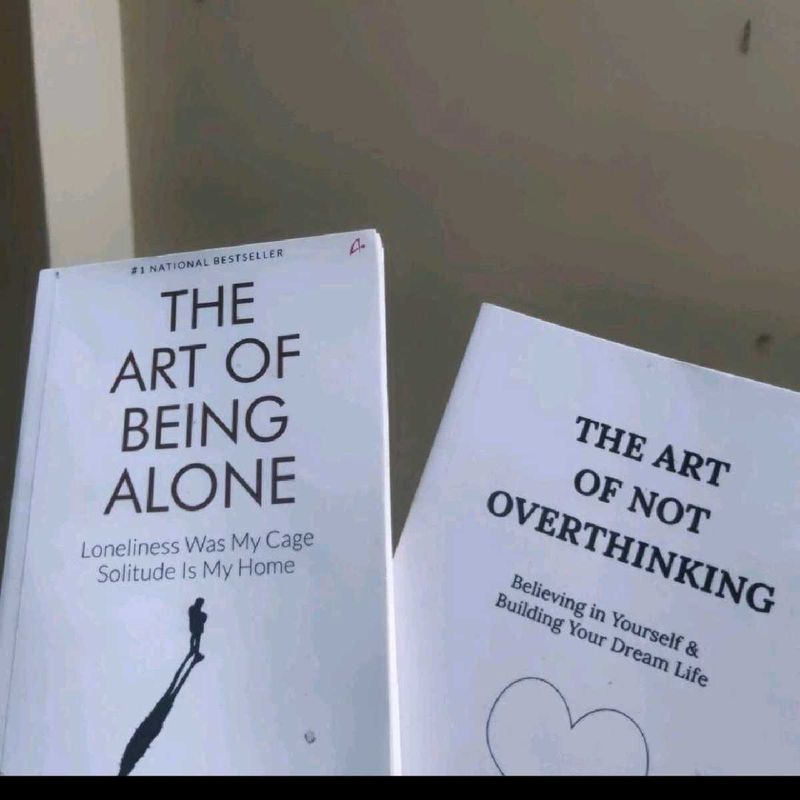 The Art of Being Alone &amp; Not Overthink Combo