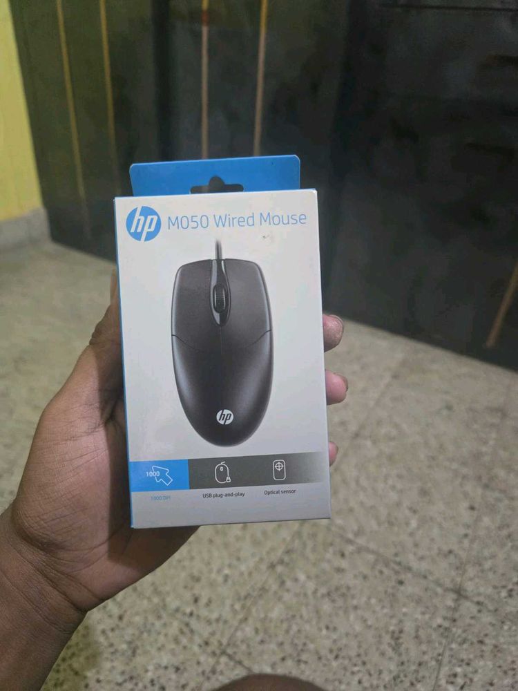 Hp Orignal Wired Mouse