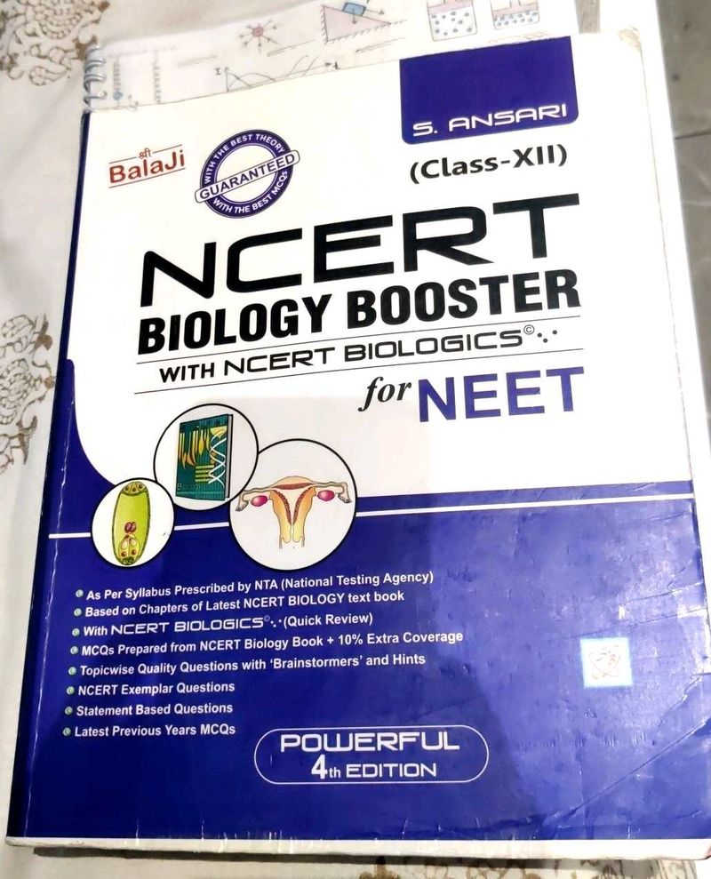 S. ANSARI BIOLOGY BOOSTER CLASS 12
