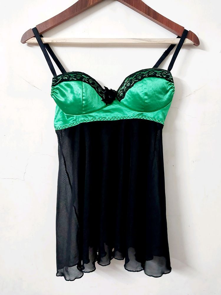 Babydoll Nighty With Thong