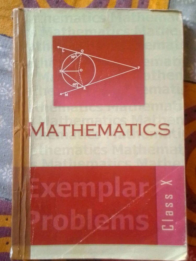 Ncert Mathematics Exemplar Problems Class X