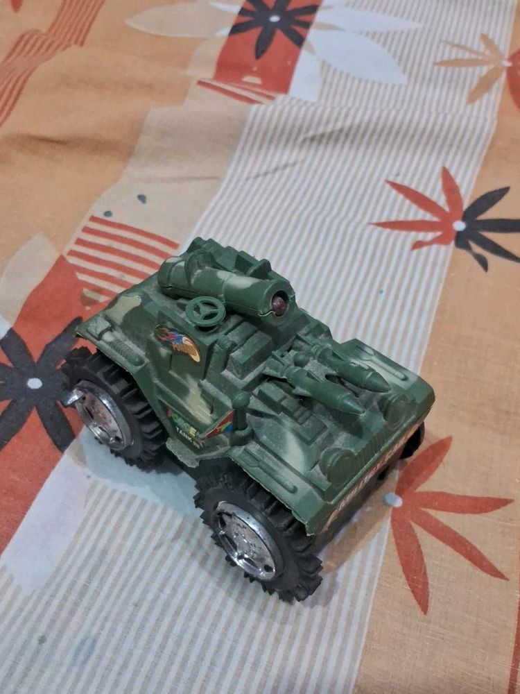 Toy Military Tank