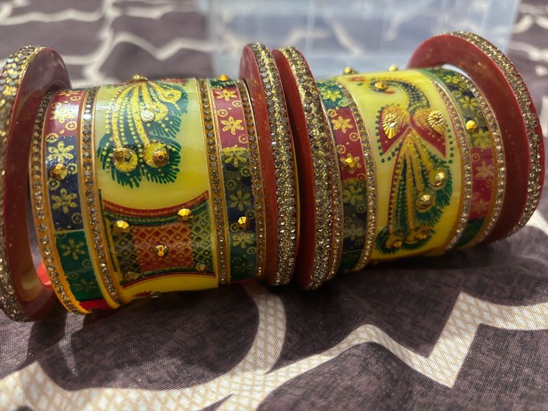 Bridal Chura Set