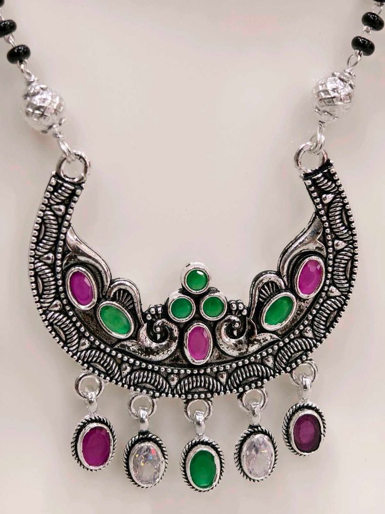 Pure Silver Mangalsutra