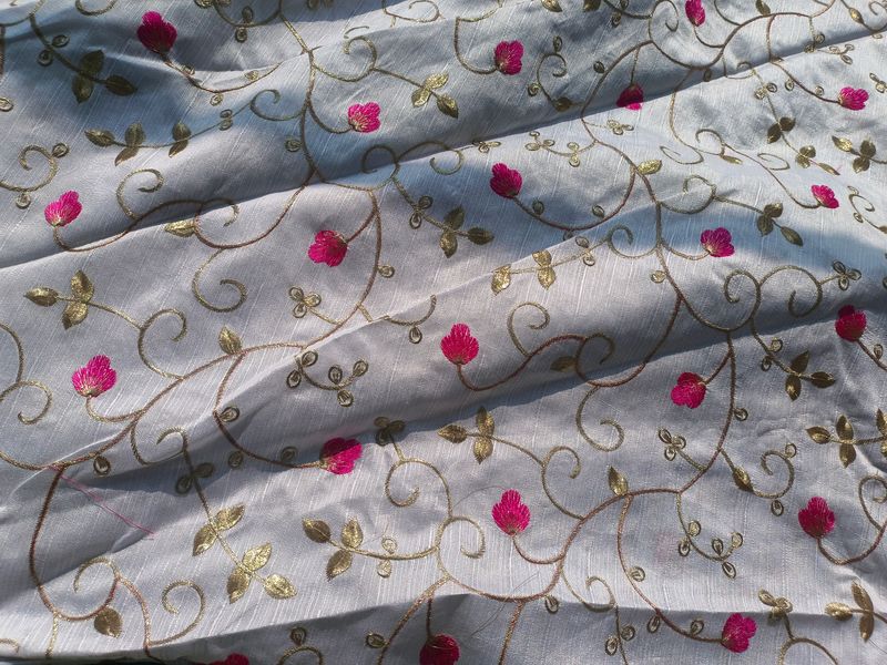 Embroidered Skirt