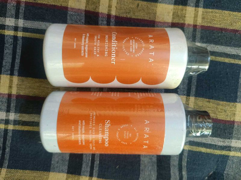 Arata Shampoo And Conditioner